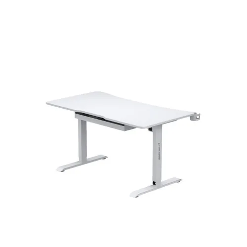 ANDA SEAT DESK XTREME 1.4m, Adjustable Height, White