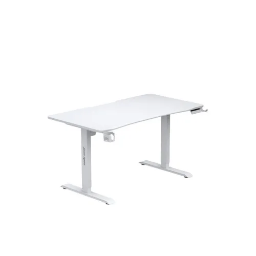 ANDA SEAT DESK XTREME 1.4m, Adjustable Height, White