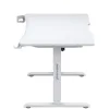 ANDA SEAT DESK XTREME 1.4m, Adjustable Height, White