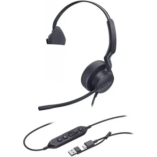 YEALINK HEADSET UH42 MONO USB-C/A WIRED