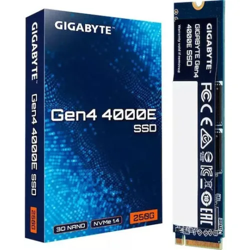 GIGABYTE SSD NVMe M.2 Gen4 4000E 250GB PCIe