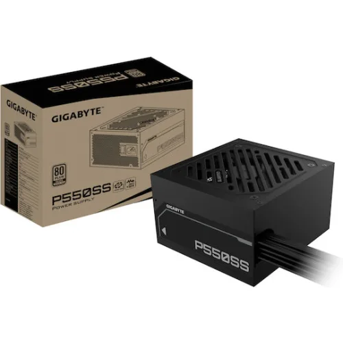GIGABYTE Power Supply 550W   80+Plus Silver