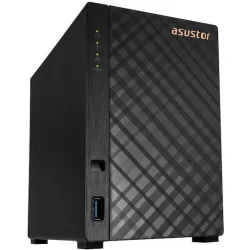 ASUSTOR NAS DRIVESTOR 2 Gen2 AS1202T 2-BAY Quad-Core/1GB DDR4/2.5GbE Port