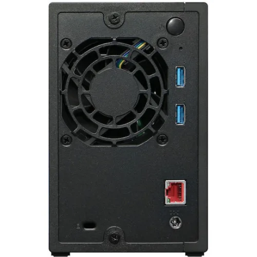 ASUSTOR NAS DRIVESTOR 2 Gen2 AS1202T 2-BAY Quad-Core/1GB DDR4/2.5GbE Port