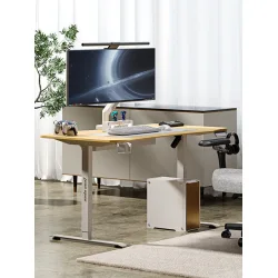 ANDA SEAT DESK XTREME-E 1.4m WOOD / WHITE LEG