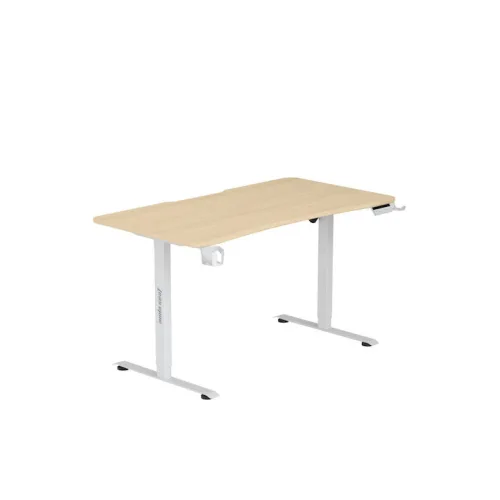 ANDA SEAT DESK XTREME-E 1.4m WOOD / WHITE LEG