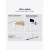 ANDA SEAT DESK XTREME-E 1.4m WOOD / WHITE LEG