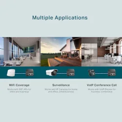 TP-LINK omada PoE+ injector POE160S, V4.0