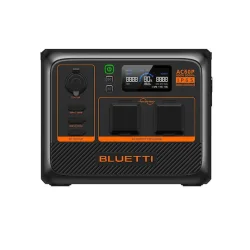 BLUETTI Premium AC60P Portable Power Station Expandable IP65, 600W AC Outlet 504Wh
