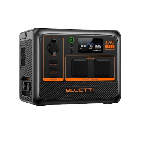 Bluetti AC60P Power Station 600Wh