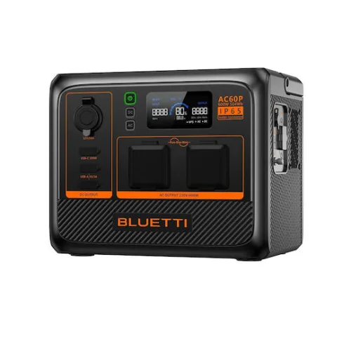 Bluetti AC60P Power Station 600Wh