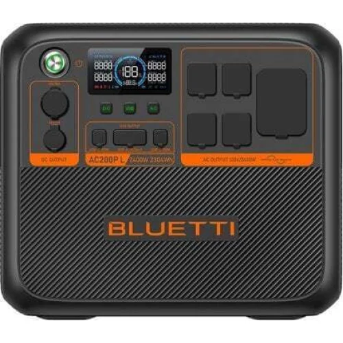 BLUETTI Premium AC200PL Expandable Power Station Expandable, 2400W AC Outlet 2304Wh