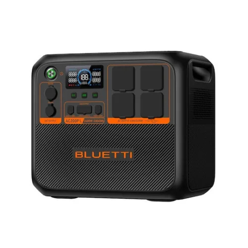 BLUETTI Premium AC200PL Expandable Power Station Expandable, 2400W AC Outlet 2304Wh