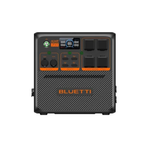 BLUETTI Premium AC240P Portable Power Station Expandable IP65, 2400W AC Outlet 1843Wh