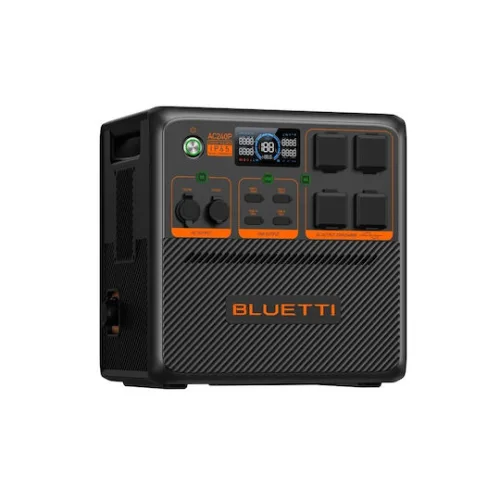 BLUETTI Premium AC240P Portable Power Station Expandable IP65, 2400W AC Outlet 1843Wh