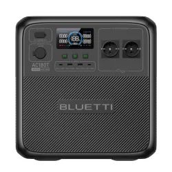 BLUETTI Power Station AC180T with Swappable Battery, 1800W AC Outlet 1433Wh