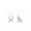 VERO OFFICE Chair MITIS 2000 Black