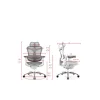 SIHOO ERGONOMIC CHAIR DORO C300 OFF WHITE