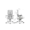 SIHOO ERGONOMIC CHAIR DORO S100 OFF WHITE