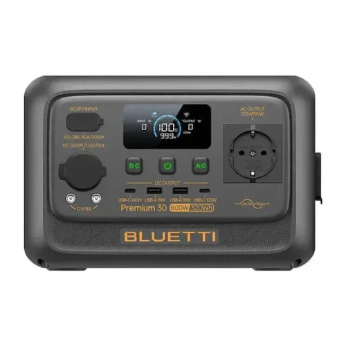 Bluetti Premium 30 V2 Power Station 320Wh