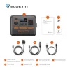 BLUETTI Premium AC50P Portable Power Station, 700W AC Outlet 504Wh
