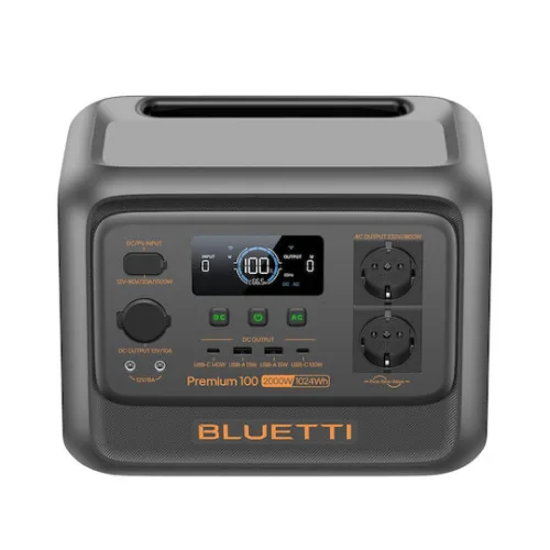 BLUETTI Premium 100 V2  Portable Power Station, 1800W AC Outlet 1024Wh