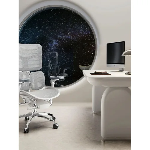 SIHOO ERGONOMIC CHAIR DORO S300 OFF WHITE
