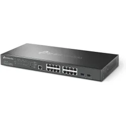 TP-LINK L2+ managed switch SG3218XP-M2, 16x 2.5Gbps θύρες, PoE+, V1.0