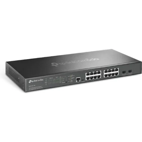 TP-LINK L2+ managed switch SG3218XP-M2, 16x 2.5Gbps θύρες, PoE+, V1.0