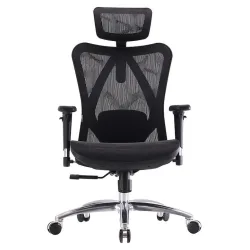 SIHOO ERGONOMIC CHAIR M57 BLACK
