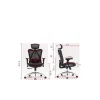 SIHOO ERGONOMIC CHAIR M57 BLACK