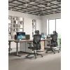 VERO OFFICE CHAIR ERGOSTYLE 2040 BLACK with HEADREST
