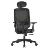 VERO OFFICE CHAIR ERGOSTYLE 2040 BLACK with HEADREST