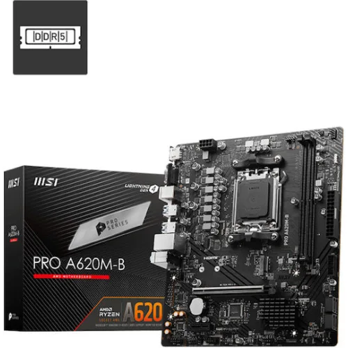 MB MSI PRO A620AM-B EVO