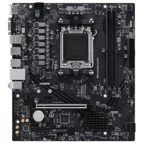 MB MSI PRO A620AM-B EVO