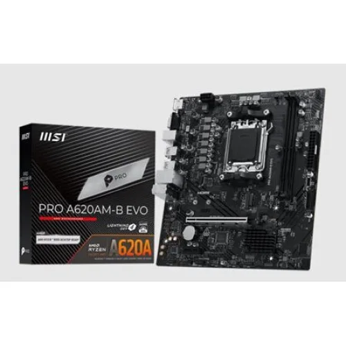 MB MSI PRO A620AM-B EVO