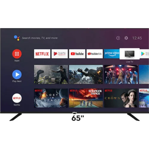 Dahua 65 inch Smart TV DHI-LTV65-SG400