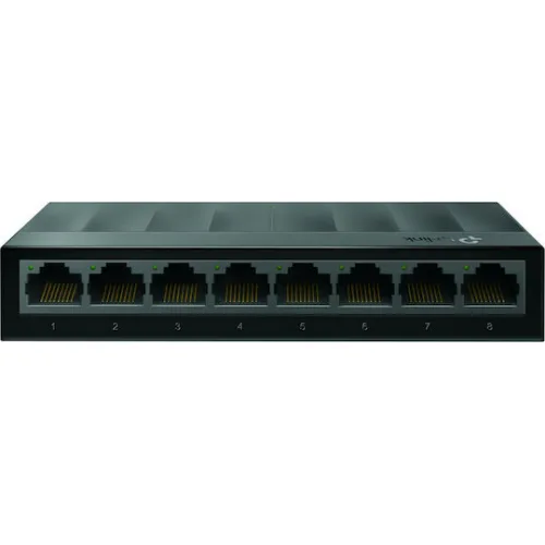 TP-LINK LS1008G v1 Unmanaged L2 Switch με 8 Θύρες Gigabit (1Gbps) Ethernet