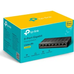 TP-LINK LS1008G 8-PORT GIGABIT DESKTOP SWITCH PL