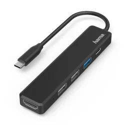 Hama Docking station 00200117 Black