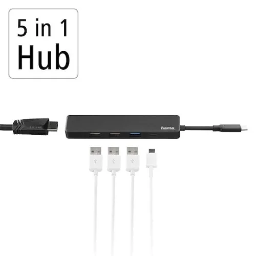 Hama Docking station 00200117 Black