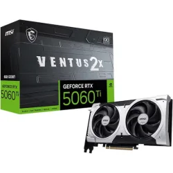 MSI VGA PCI-E NVIDIA GF RTX 5060 Ti 16G VENTUS 2X OC PLUS, 16GB/128BIT, GDDR7, HDMI/3xDP, DUAL FAN, 2 SLOT FANSINK, 3YW.