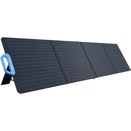 Bluetti Αναδιπλούμενο Ηλιακό Panel Φορτιστής 200W P-PV200-UG-BK-MD-10