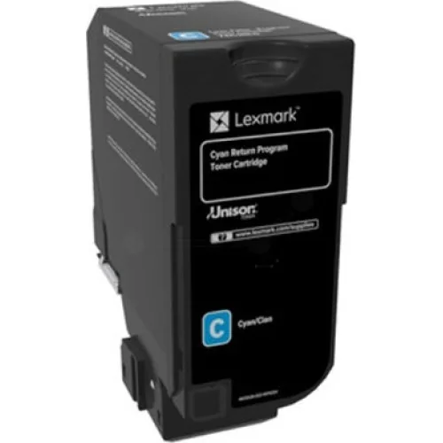 CS720, CS725, CX725 Std Cyan Toner 7k