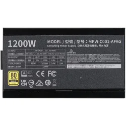 POW/SUP Cooler Master ELITE Gold 1200W