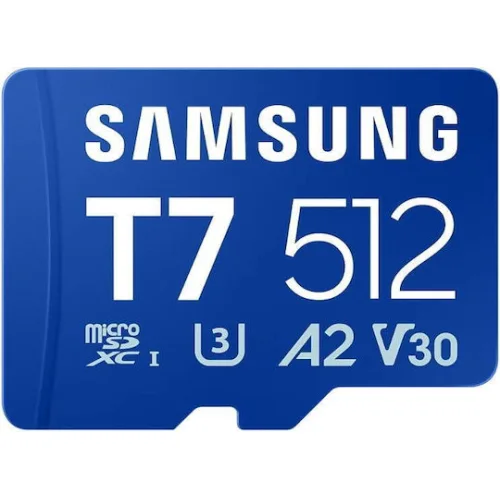 512GB SAMSUNG MicroSD T7