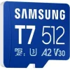 512GB SAMSUNG MicroSD T7