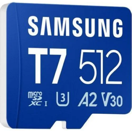 512GB SAMSUNG MicroSD T7