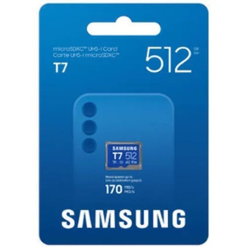 512GB SAMSUNG MicroSD T7
