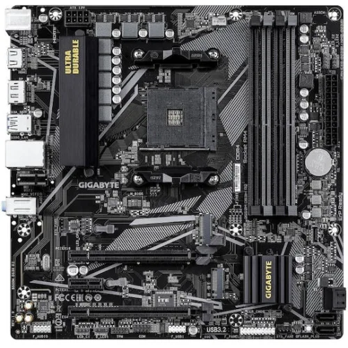 GIGABYTE MOTHERBOARD B550M DS3H R2, AM4, MATX